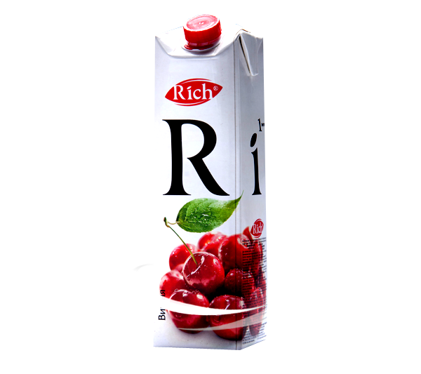  сок Rich 1 л.