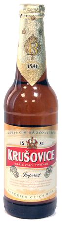 Пиво Krusovice 0,5 л.