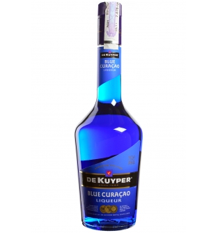 Ликер De Kuyper Blue Curacao 0,7 л.
