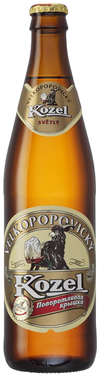  Пиво Velkopopovický Kozel