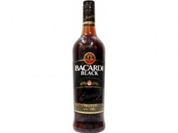  Ром Bacardi Black 0,75 л.