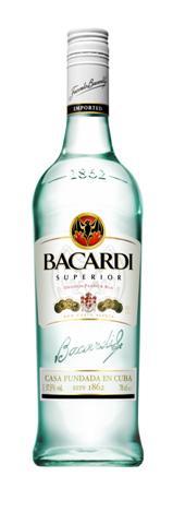 Ром Bacardi Superior 0,75 л.