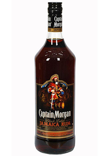 Ром Captain Morgan Black 0,7 л.